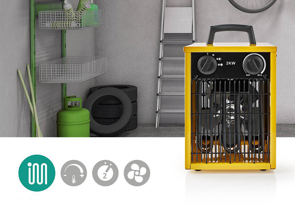 Sanayi Tipi Isıtıcılar