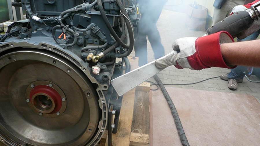 kurubuz ile temizlik