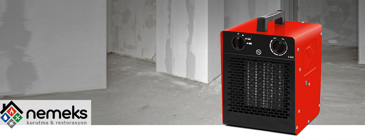 Sanayi Tipi Isıtıcı