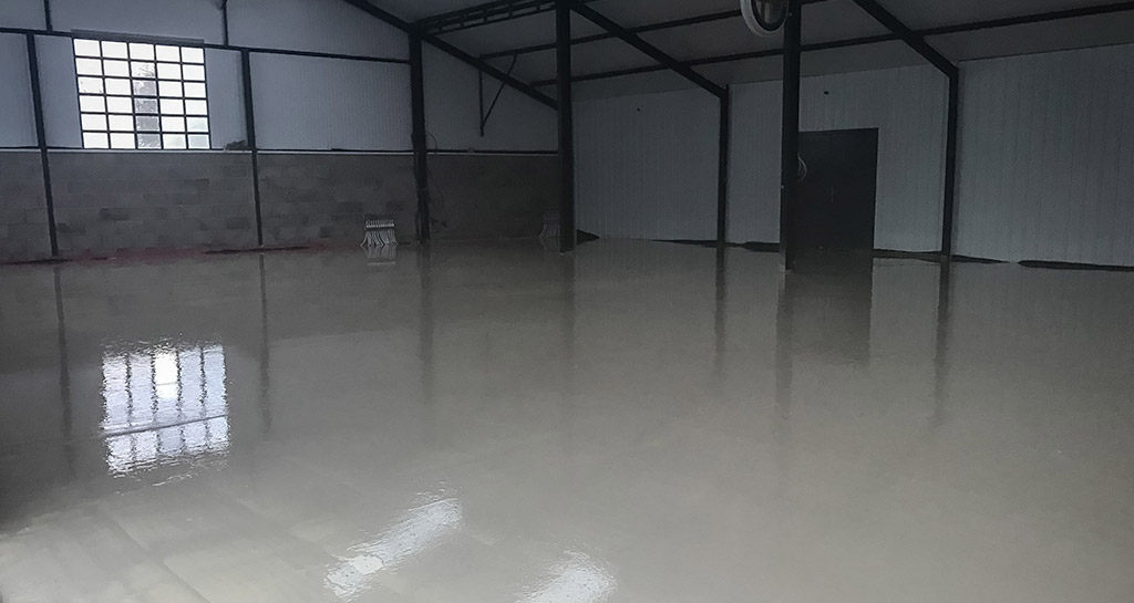 Şap öncesi beton kurutma